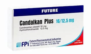 CANDALKAN PLUS 16MG/12.5MG 14TAB 