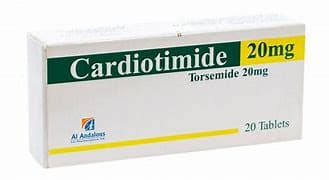 CARDIOTIMIDE 20MG 20T