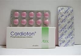 CARDIOTON 20 TAB