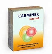CARMINEX EFF 6 SACHETS 