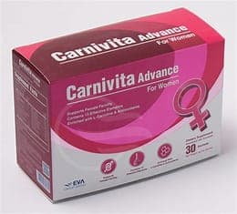 CARNIVITA ADVANCE FOR WOMAN 30 SACHET