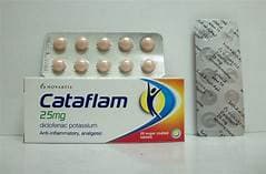CATAFLAM 20TAB 25MG