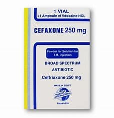 CEFAXONE V.IM 250MG 