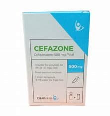 CEFAZONE VIAL 500 MG