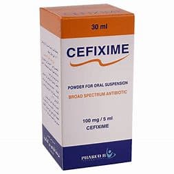 CEFEXIM 30 ML