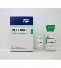 CEFOBID VIAL 500 MG 