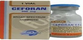 CEFORAN VIAL 500MG 