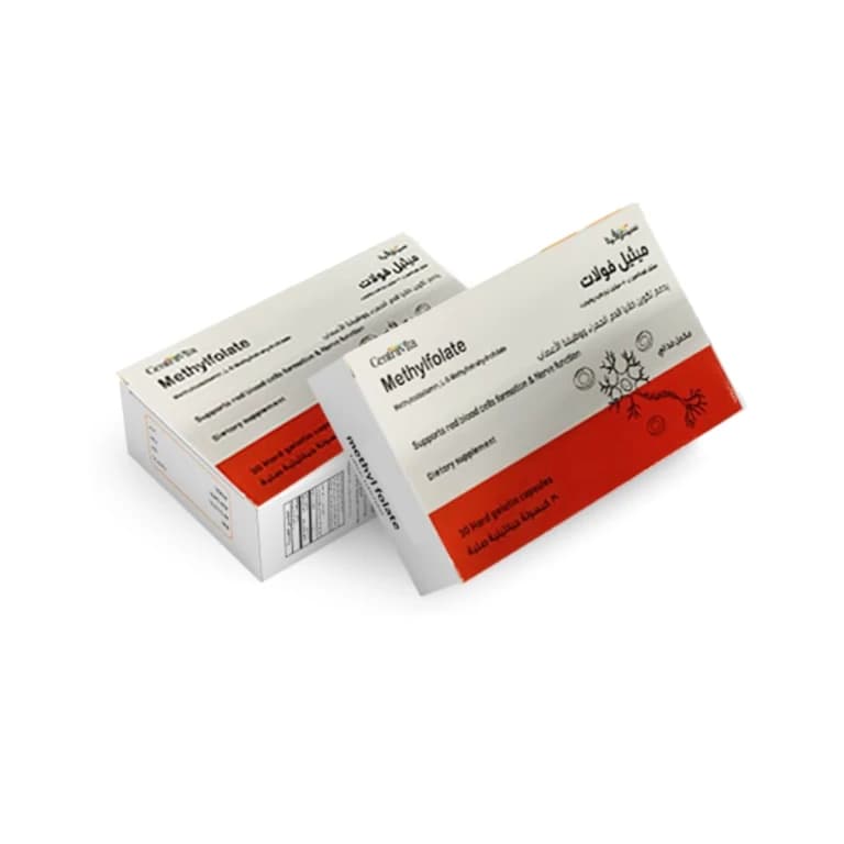 CENTRAVITA METHYLFOLTE 30CAP
