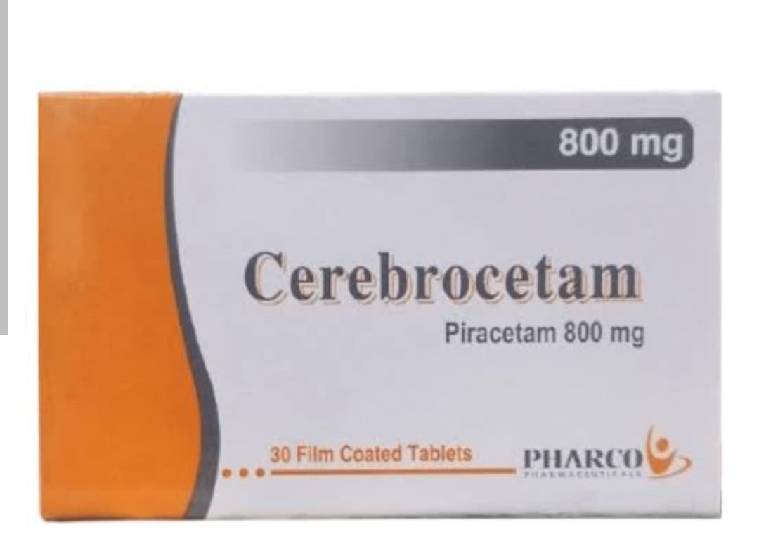 CEREBROCETAM 30TABS 800 MG 