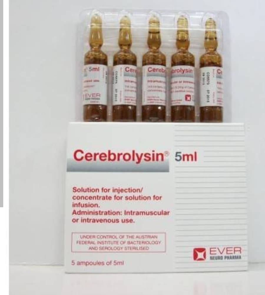 CEREBROLYCIN 5MG