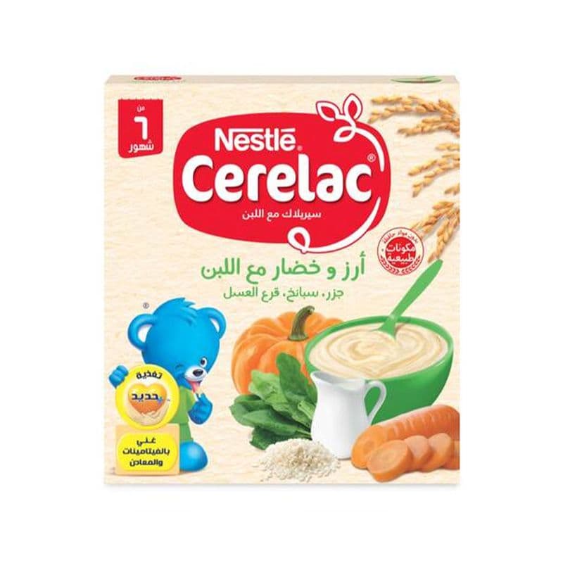CERELAC VEG milk 125 GM