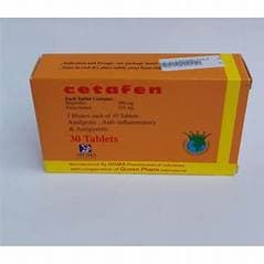 CETAFEN 30 TAB