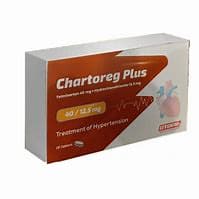 CHARTOREG 40/12.5 MG PLUS 28T