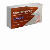 CHARTOREG 80/12.5/5 MG PLUS 28T