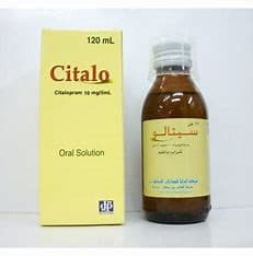 CITALO120 ML SYRUP