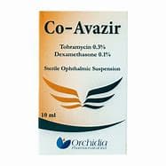 CO - AVAZIR EYE DROPS 10ML