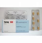 CO - TAREG 160/12.5 mg 28 tab 