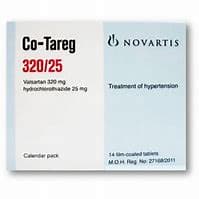 CO - TAREG 320 / 25 MG 14TAB