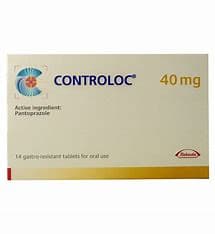 CONTROLOC 40 MG 14T