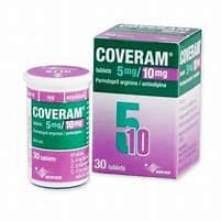 Coveram 5/10 mg 15 tab 