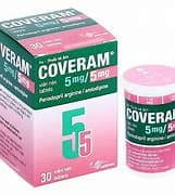 Coveram 5/5 mg 15 tab 