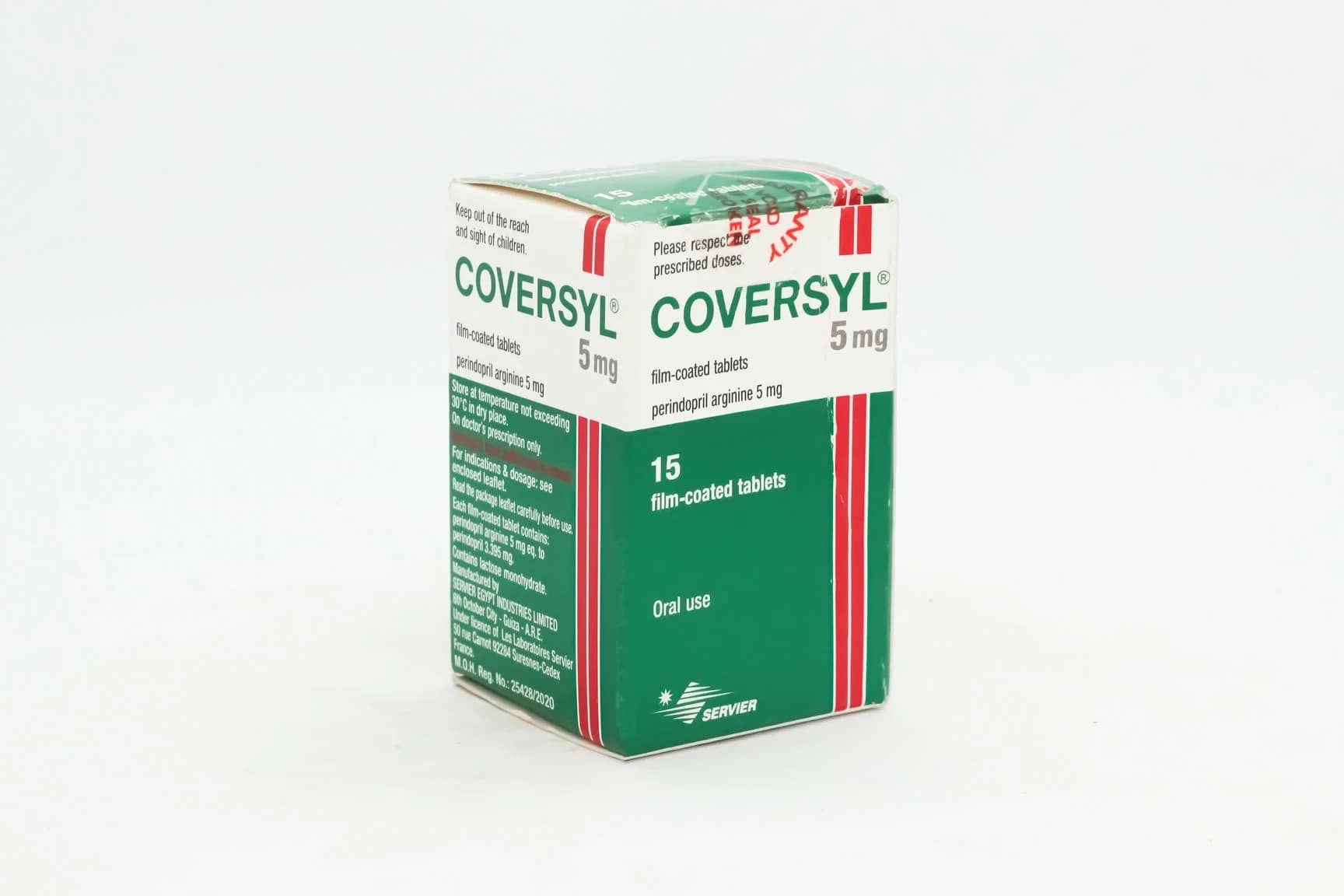 COVERSYL 5 MG 30TAB
