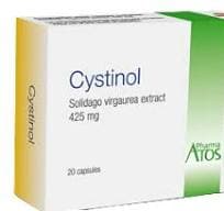 CYSTINOL 20 CAP
