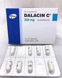 Dalacin C 300 mg 10 cap