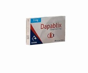 DAPAPLEX 5MG 30 T