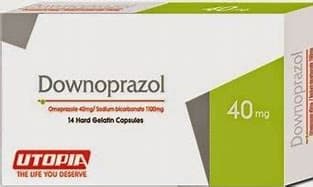 DAWNOPRAZOL 40MG 14CAP