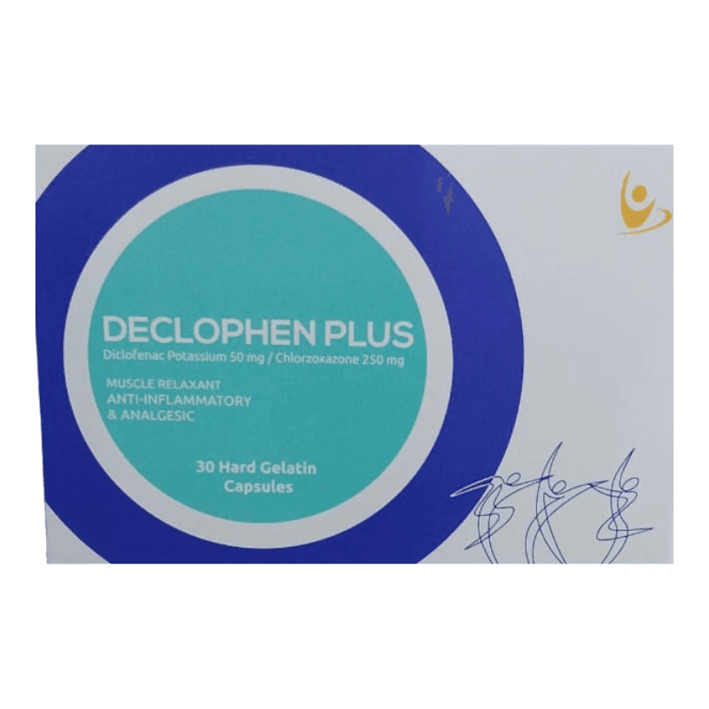 Declophen plus 50mg 30cap