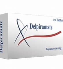 DELPIRAMATE 100 MG 30 TAB