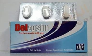 DELZOCIN 600MG 6T