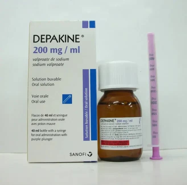 DEPAKINE ORAL SOL 40ML