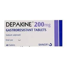 Depakine 200mg