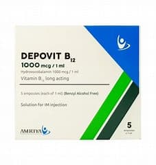 DEPOVIT - B12 - 5 AMP