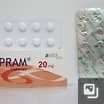 DEPRAM 20 MG 20 TAB