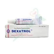 DEXATROL EYE OINTMENT 5GM 