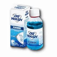 DG WASH floride 125 ml mouth