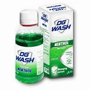 DG WASH MOUTH WASH 125ML MENTHOL