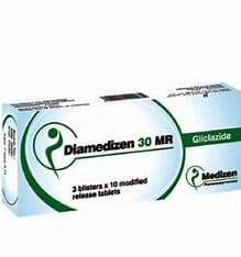 DIAMEDZIEN 30 MG 30 CAP