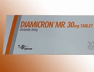 DIAMICRON MR 30 TABS 30 MG