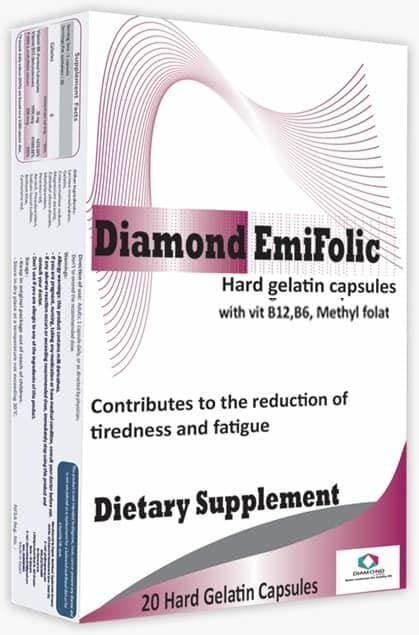 DIAMOND EMIFOLIC 30CAP