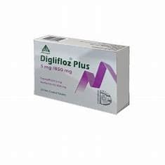 DIGLIFLOZ 850/5 MG 30T