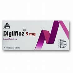DIGLIFOZ 5 MG30T