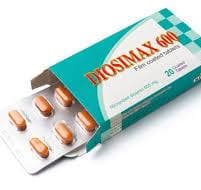 DIOSIMAX 600 MG 20 TAB