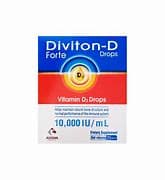 DIVITON D FORT DROP 20ml