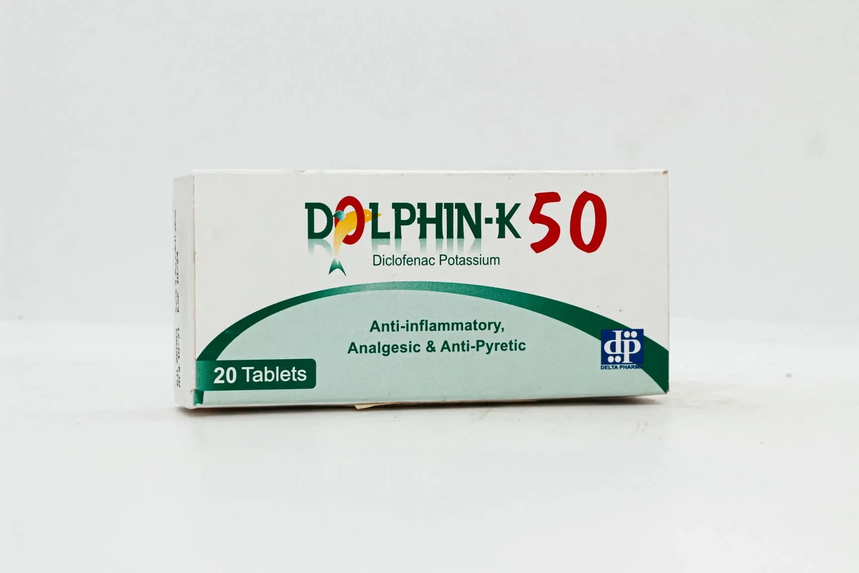 DOLPHIN - K 50 MG 20 TAB