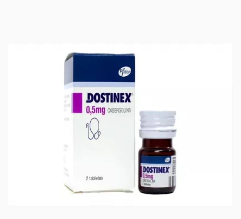 Dostinx 0.5 mg 2 tab