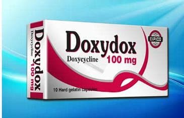 Doxydox 100 mg 10cap
